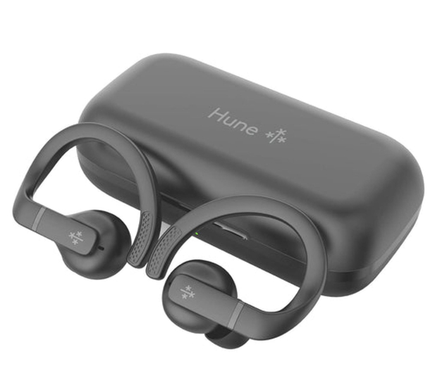 Hune Haba Sport TWS BluetoothEarbuds Rock Grey - 1370691 - zdjęcie 4